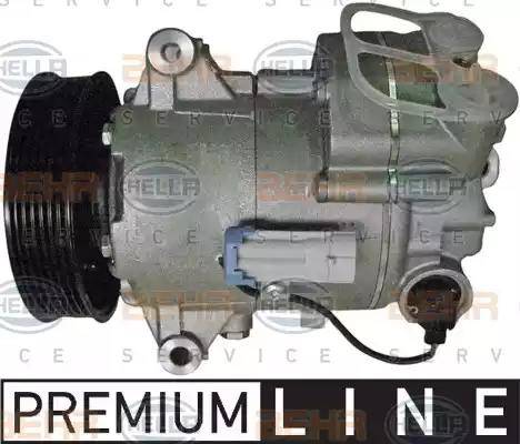 HELLA 8FK 351 340-241 - Compressore, Climatizzatore www.autoricambi360.it