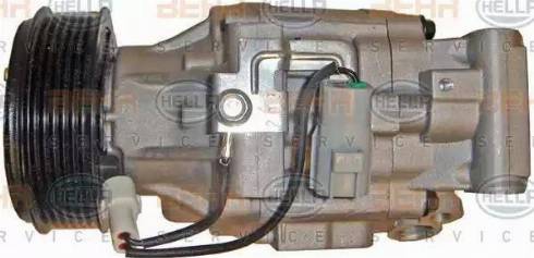 HELLA 8FK 351 340-781 - Compressore, Climatizzatore www.autoricambi360.it