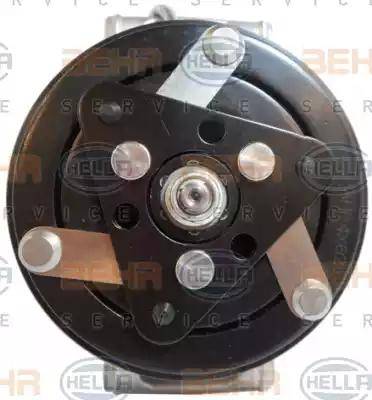 HELLA 8FK 351 341-081 - Compressore, Climatizzatore www.autoricambi360.it