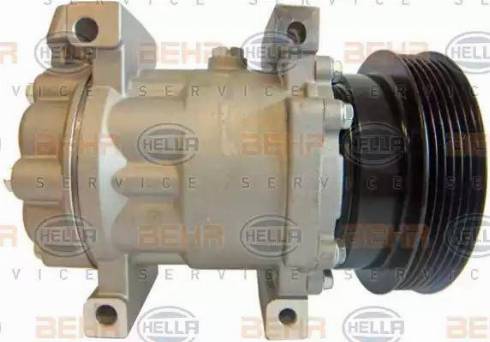 HELLA 8FK 351 316-921 - Compressore, Climatizzatore www.autoricambi360.it