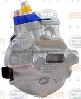 HELLA 8FK 351 316-461 - Compressore, Climatizzatore www.autoricambi360.it
