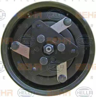 HELLA 8FK 351 316-421 - Compressore, Climatizzatore www.autoricambi360.it