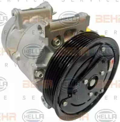 HELLA 8FK 351 316-631 - Compressore, Climatizzatore www.autoricambi360.it