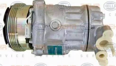 HELLA 8FK 351 316-021 - Compressore, Climatizzatore www.autoricambi360.it