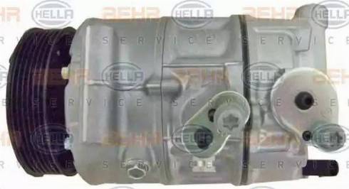 HELLA 8FK 351 316-141 - Compressore, Climatizzatore www.autoricambi360.it