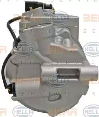 HELLA 8FK 351 316-851 - Compressore, Climatizzatore www.autoricambi360.it