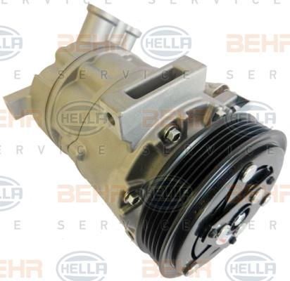 HELLA 8FK 351 316-861 - Compressore, Climatizzatore www.autoricambi360.it