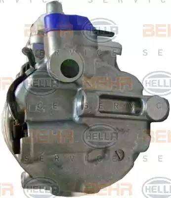 HELLA 8FK 351 316-351 - Compressore, Climatizzatore www.autoricambi360.it