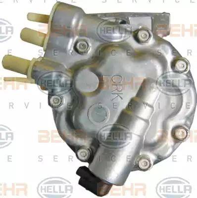 HELLA 8FK 351 316-381 - Compressore, Climatizzatore www.autoricambi360.it