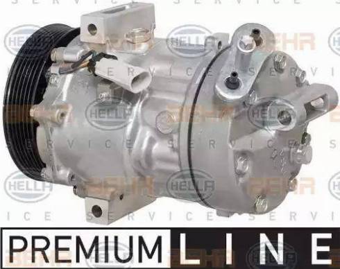 HELLA 8FK 351 316-231 - Compressore, Climatizzatore www.autoricambi360.it