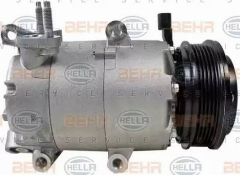 HELLA 8FK 351 339-491 - Compressore, Climatizzatore www.autoricambi360.it