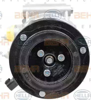 HELLA 8FK 351 339-411 - Compressore, Climatizzatore www.autoricambi360.it
