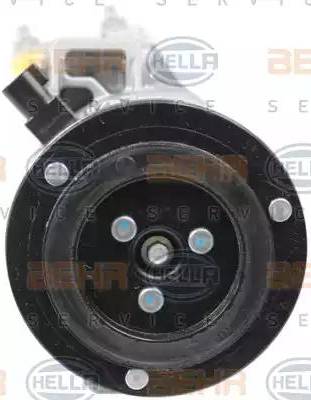HELLA 8FK 351 339-391 - Compressore, Climatizzatore www.autoricambi360.it