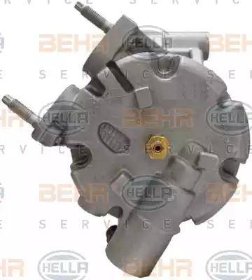 HELLA 8FK 351 339-381 - Compressore, Climatizzatore www.autoricambi360.it