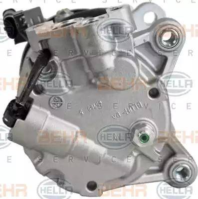HELLA 8FK 351 339-241 - Compressore, Climatizzatore www.autoricambi360.it