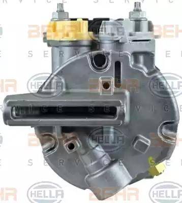 HELLA 8FK 351 339-271 - Compressore, Climatizzatore www.autoricambi360.it