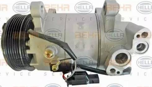 HELLA 8FK 351 339-741 - Compressore, Climatizzatore www.autoricambi360.it