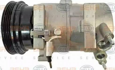 HELLA 8FK 351 334-991 - Compressore, Climatizzatore www.autoricambi360.it