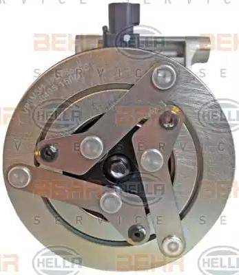 HELLA 8FK 351 334-951 - Compressore, Climatizzatore www.autoricambi360.it