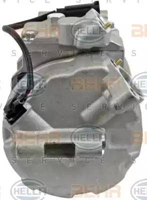 HELLA 8FK 351 334-961 - Compressore, Climatizzatore www.autoricambi360.it