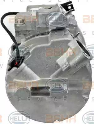 HELLA 8FK 351 334-981 - Compressore, Climatizzatore www.autoricambi360.it