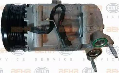 HELLA 8FK 351 334-931 - Compressore, Climatizzatore www.autoricambi360.it