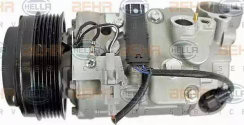 HELLA 8FK 351 334-971 - Compressore, Climatizzatore www.autoricambi360.it
