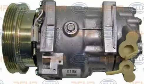 HELLA 8FK 351 334-491 - Compressore, Climatizzatore www.autoricambi360.it