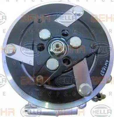 HELLA 8FK 351 334-411 - Compressore, Climatizzatore www.autoricambi360.it