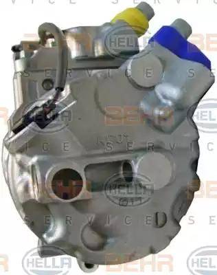HELLA 8FK 351 334-471 - Compressore, Climatizzatore www.autoricambi360.it