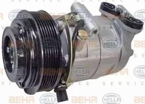 HELLA 8FK 351 334-531 - Compressore, Climatizzatore www.autoricambi360.it
