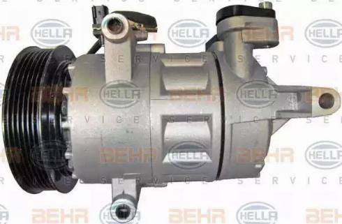 HELLA 8FK 351 334-521 - Compressore, Climatizzatore www.autoricambi360.it