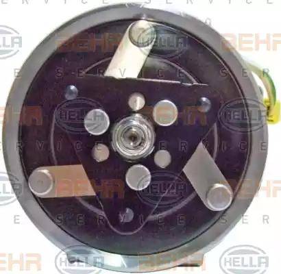 HELLA 8FK 351 334-191 - Compressore, Climatizzatore www.autoricambi360.it