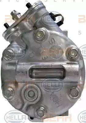 HELLA 8FK 351 334-141 - Compressore, Climatizzatore www.autoricambi360.it