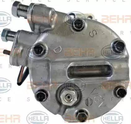 HELLA 8FK 351 334-151 - Compressore, Climatizzatore www.autoricambi360.it