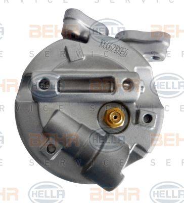 HELLA 8FK 351 334-851 - Compressore, Climatizzatore www.autoricambi360.it