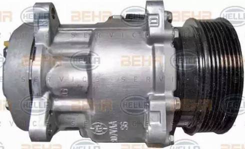 HELLA 8FK 351 334-881 - Compressore, Climatizzatore www.autoricambi360.it