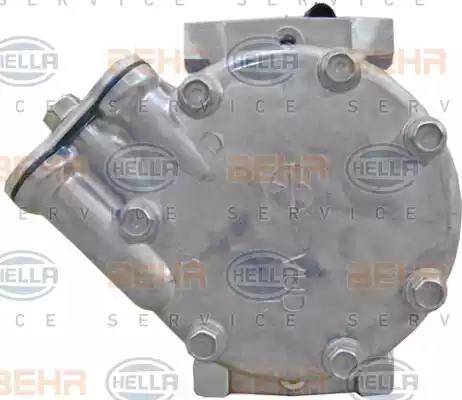 HELLA 8FK 351 334-251 - Compressore, Climatizzatore www.autoricambi360.it