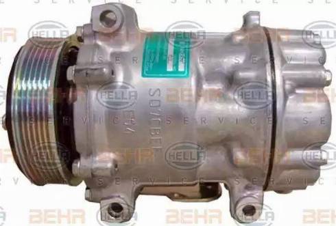HELLA 8FK 351 334-271 - Compressore, Climatizzatore www.autoricambi360.it