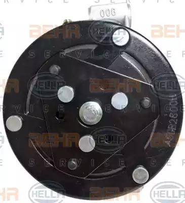 HELLA 8FK 351 320-781 - Compressore, Climatizzatore www.autoricambi360.it