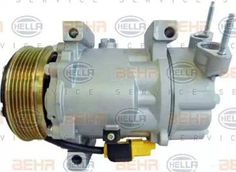 HELLA 8FK 351 322-901 - Compressore, Climatizzatore www.autoricambi360.it