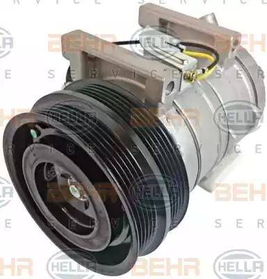HELLA 8FK 351 322-931 - Compressore, Climatizzatore www.autoricambi360.it