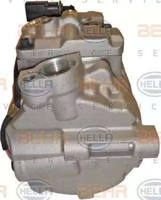 HELLA 8FK 351 322-971 - Compressore, Climatizzatore www.autoricambi360.it