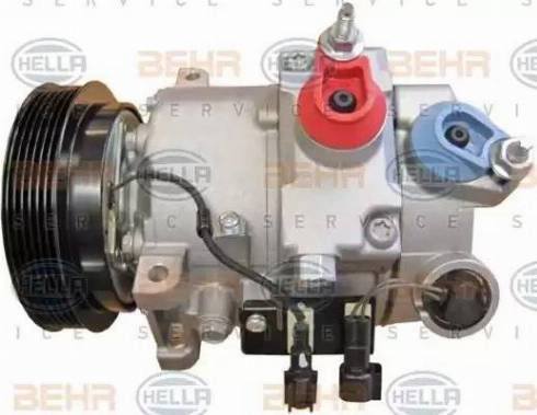 HELLA 8FK 351 322-451 - Compressore, Climatizzatore www.autoricambi360.it