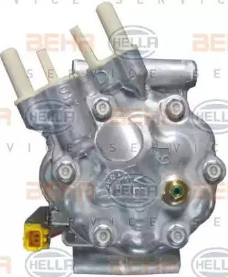 HELLA 8FK 351 322-401 - Compressore, Climatizzatore www.autoricambi360.it