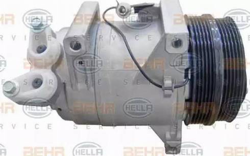 HELLA 8FK 351 322-431 - Compressore, Climatizzatore www.autoricambi360.it