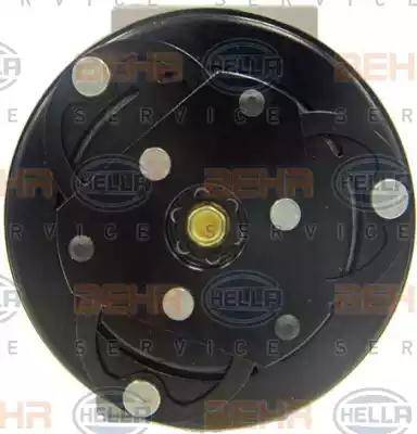 HELLA 8FK 351 322-541 - Compressore, Climatizzatore www.autoricambi360.it