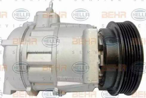 HELLA 8FK 351 322-671 - Compressore, Climatizzatore www.autoricambi360.it