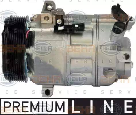 HELLA 8FK 351 322-041 - Compressore, Climatizzatore www.autoricambi360.it