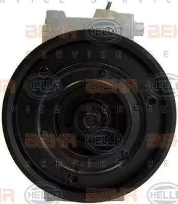 HELLA 8FK 351 322-011 - Compressore, Climatizzatore www.autoricambi360.it